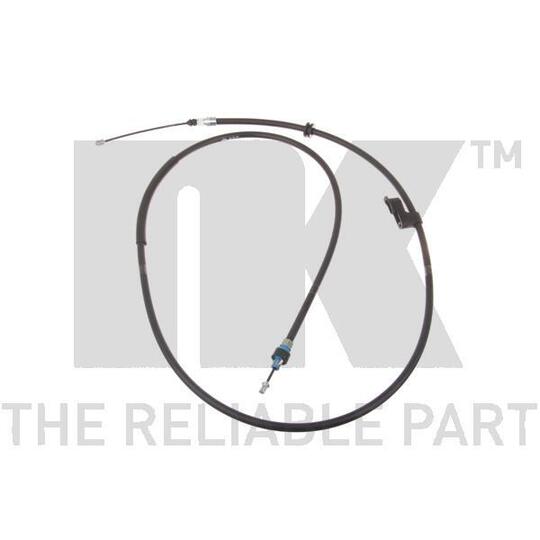 9025157 Cable, parking brake