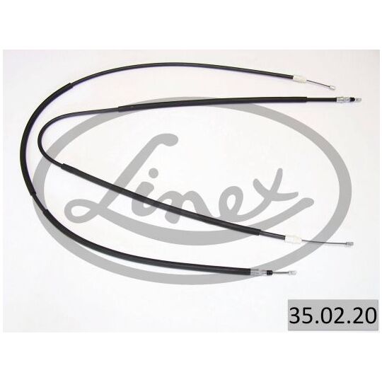 35.02.20 Handbrake cable