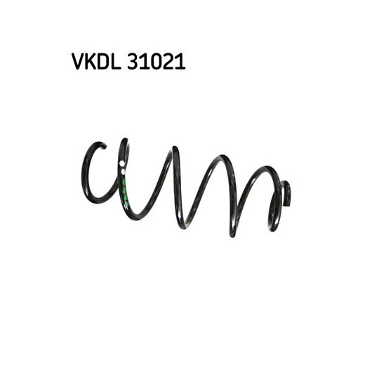 VKDL 31021 Coil Spring