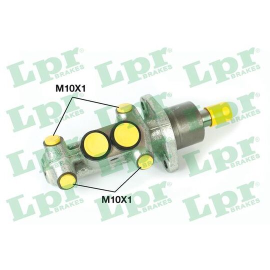 1198 Brake Master Cylinder