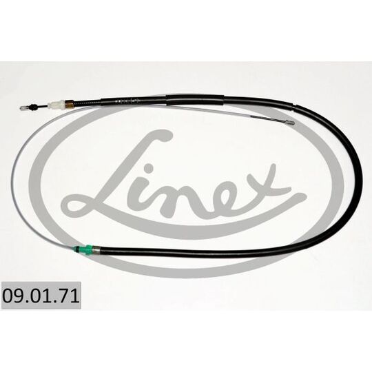 09.01.71 Cable, parking brake