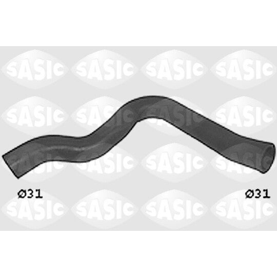 SWH0418 Radiator Hose