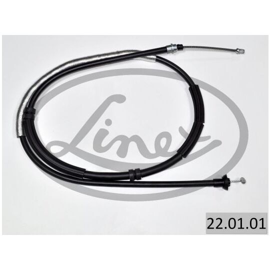 22.01.01 Cable, parking brake