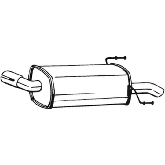 185-197 End Silencer