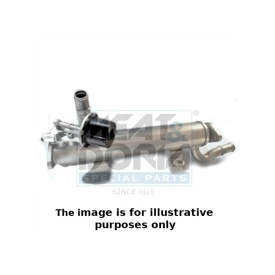 88326E Cooler, exhaust gas recirculation