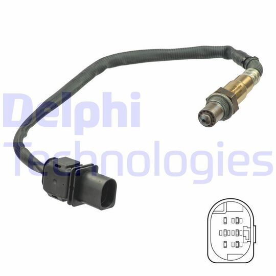 ES21086-12B1 Lambda Sensor