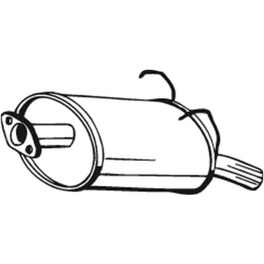 163-197 End Silencer