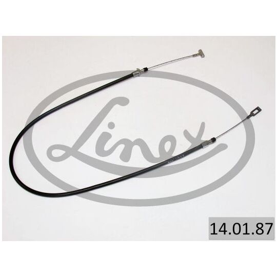 14.01.87 Handbrake cable