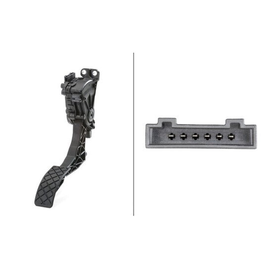 6PV 008 496-701 Sensor, accelerator pedal position