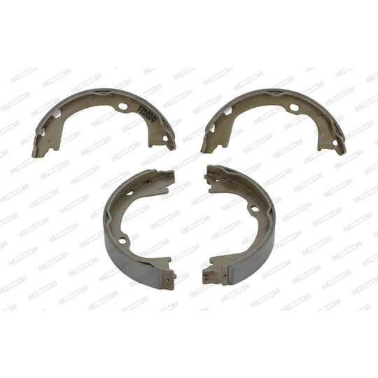 FSB4060 Brake Shoe Set, parking brake