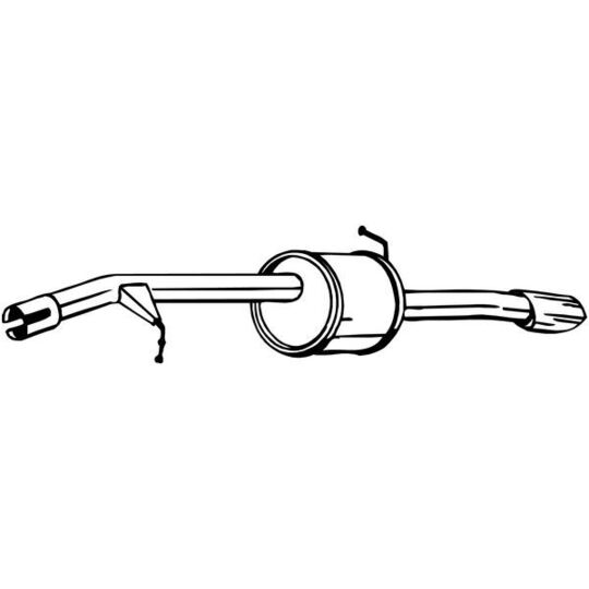 135-111 End Silencer