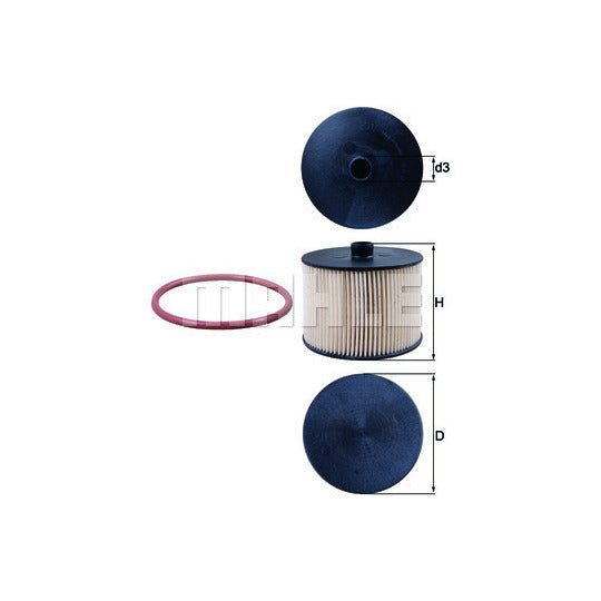 KX 201D Fuel filter
