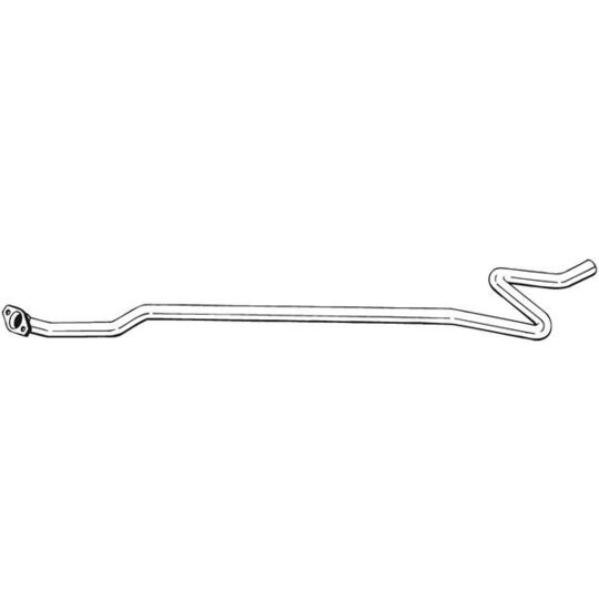 950-015 Exhaust pipe
