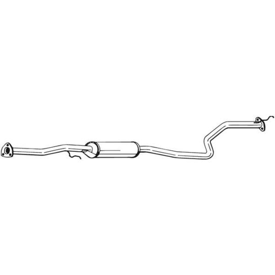 287-251 Middle Silencer