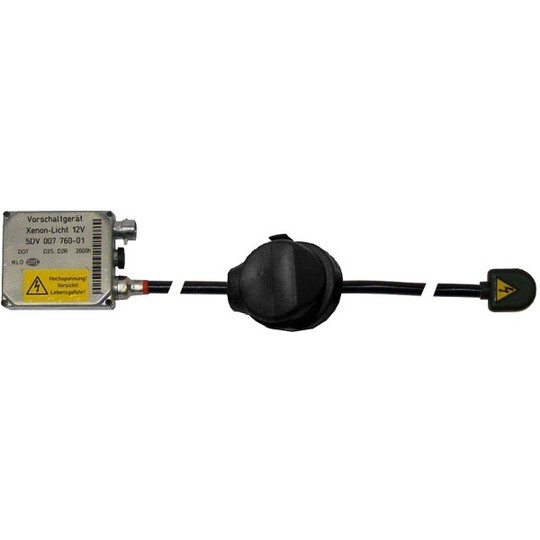 5DV 007 760-011 Ballast, gas discharge lamp