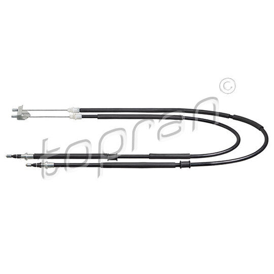 302 063 Cable, parking brake