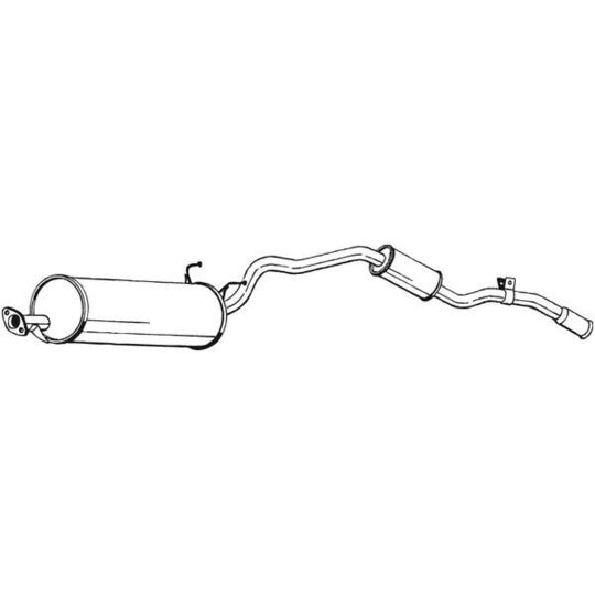 286-233 End Silencer