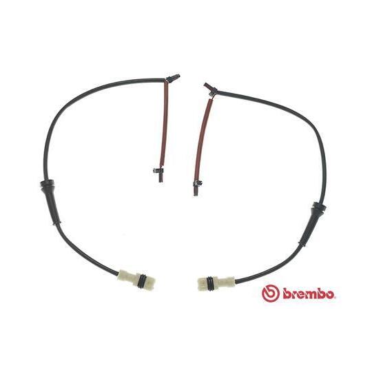 A 00 341 Warning Contact, brake pad wear