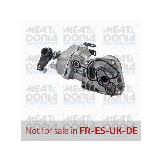 95141C Oil Cooler, engine oil