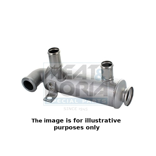 88368E Cooler, exhaust gas recirculation
