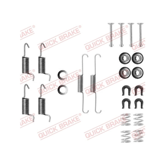 105-0788 Brake shoe fitting set