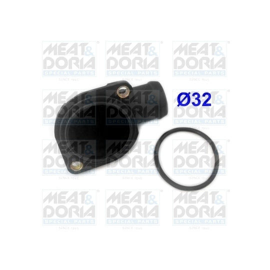 93102 Coolant Flange