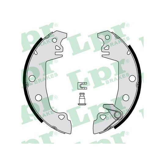07520 Brake Shoe Set