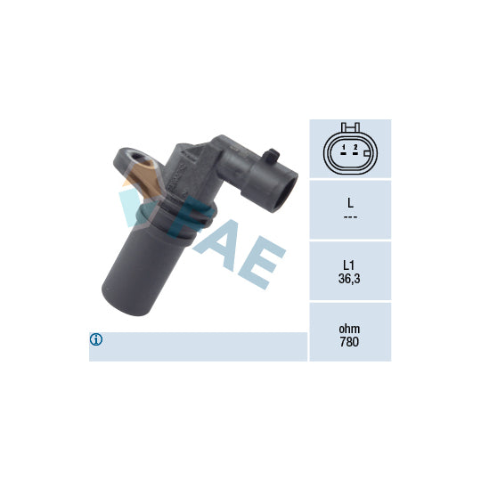 79173 RPM Sensor, engine management