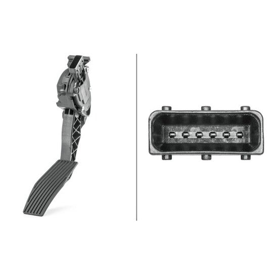 6PV 009 765-741 Sensor, accelerator pedal position