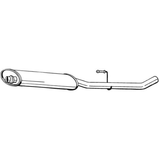 282-331 Middle Silencer