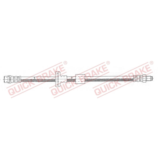 32.409 Flexible brake pipe