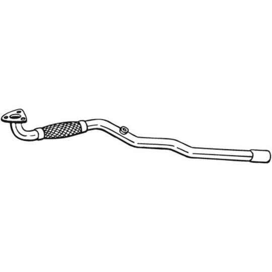 852-455 Exhaust pipe