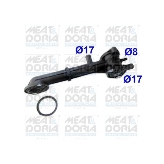93236 Coolant Flange