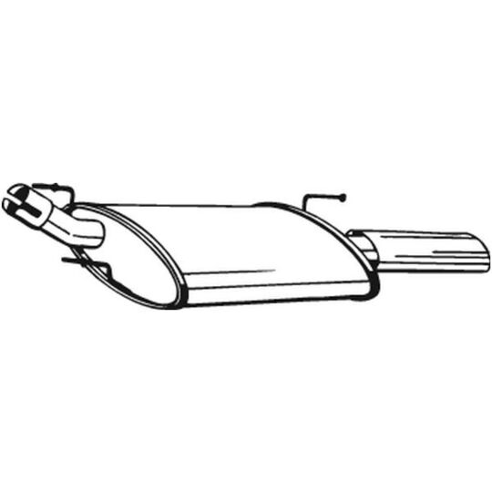 154-327 End Silencer
