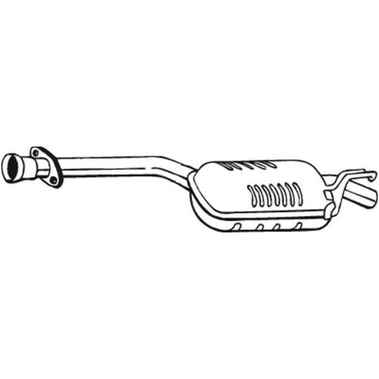 175-135 Middle Silencer