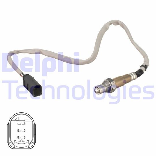 ES21074-12B1 Lambda Sensor