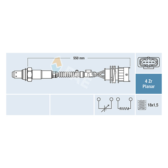 77670 Lambda Sensor