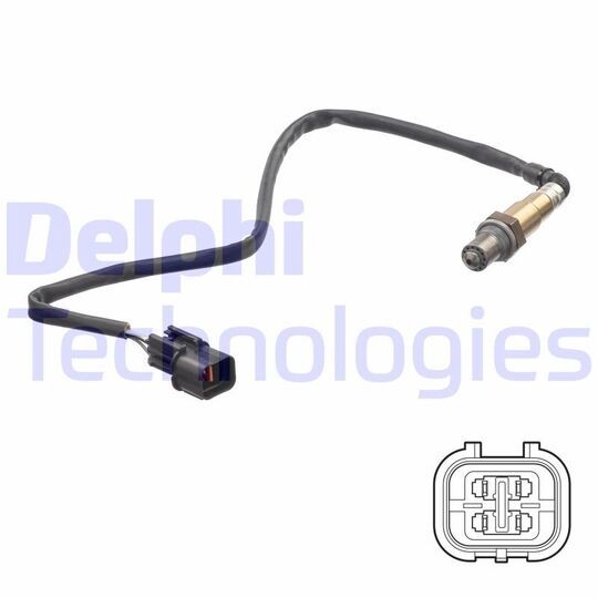 ES21257-12B1 Lambda Sensor