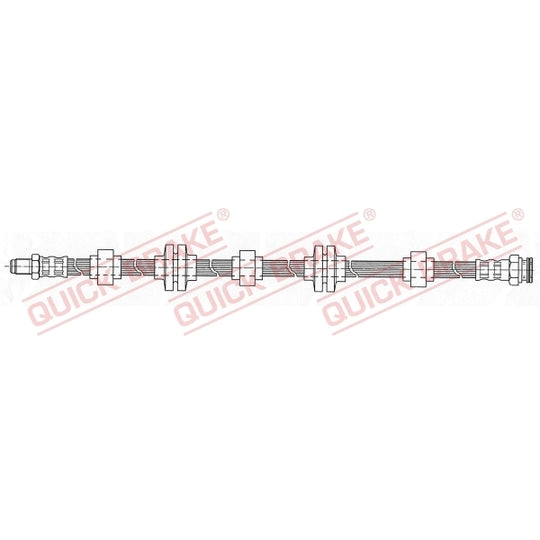 32.999 Flexible brake pipe