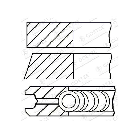 08-780100-00 Piston Ring Kit
