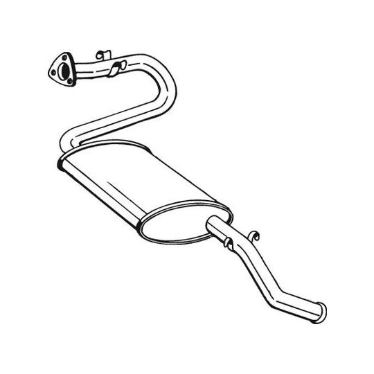 280-273 End Silencer