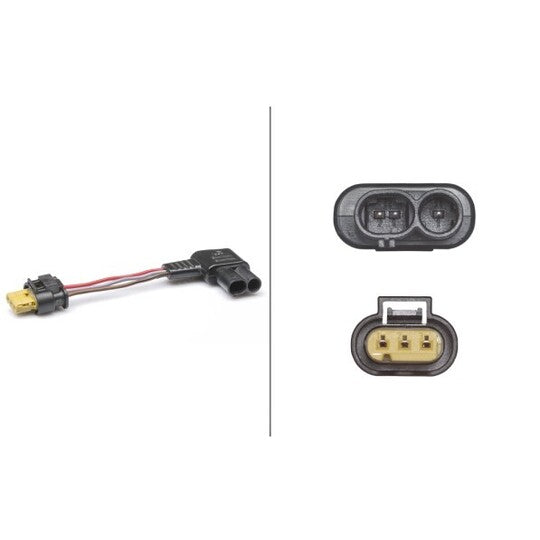 8KA 009 429-901 Battery Adapter