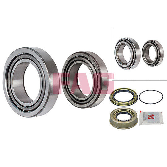 713 6137 50 Wheel Bearing Kit