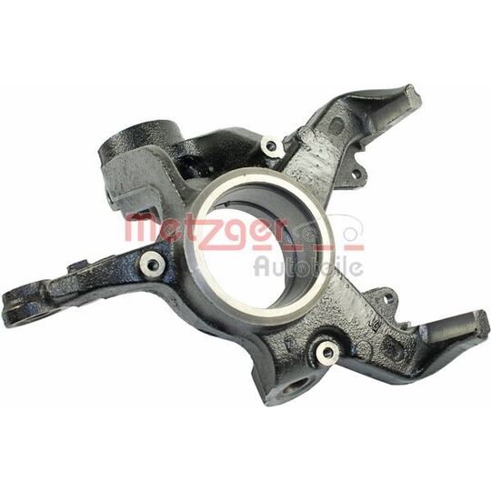 58105002 Stub Axle, wheel suspension