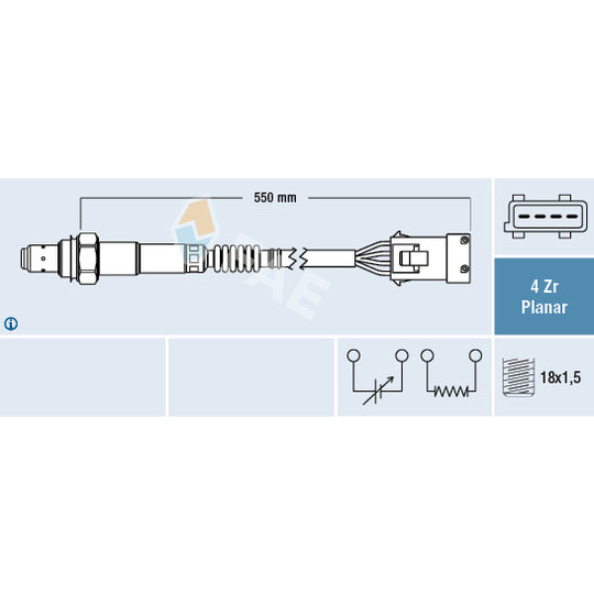 77411 Lambda Sensor