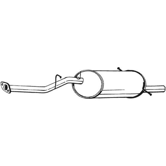 229-063 End Silencer