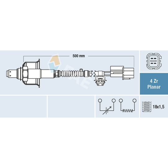 77712 Lambda Sensor
