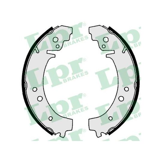 00730 Brake Shoe Set