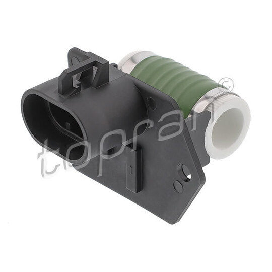 601 625 Pre-resistor, electro motor radiator fan