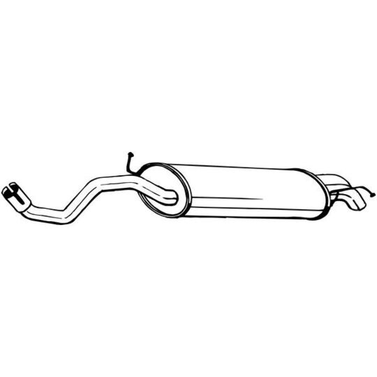 279-599 End Silencer